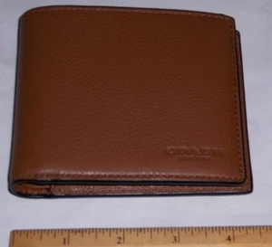 Coach F74991 KOMPAKTE SPORT-GELDBÖRSE AUSWEISFACH FALTBAR - Bild 1 von 4