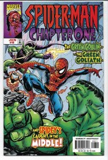Spider-Man Chapter One #8 Marvel Comics 1999 #cb7844
