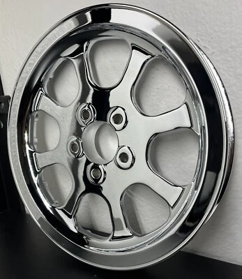 Harley Dyna 2006 polea de correa trasera piñón cromado personalizado 40578-06 OEM DIRECTO Foto 1 de 4