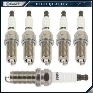 6Pcs Iridium Spark Plugs For 2011-2012 Volvo S60 2008-2009 Subaru Legacy 3.0L - Picture 1 of 6