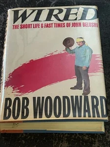 WIRED by Bob Woodward (Hardcover, 1984) NOVEL MADE INTO JOHN BELUSHI MOVIE - Bild 1 von 2