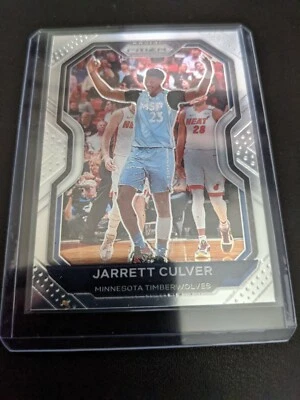 2020-21 Panini Prizm Mint Pack Fresh Jarrett Culver Minnesota Timberwolves - Image 1 of 2
