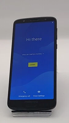 Leer* Moto G6 XT1925 - Negro - 32 GB (Desbloqueado) ~59489 Foto 1 de 3