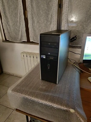 pc HP dc7900 + Geforce 9600 GT retrogaming windows XP - Immagine 1 di 4
