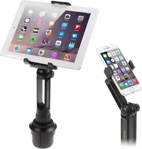 🔥 Buy 1 Get 1 FREE! Car Cup Holder Phone Mount – Hands-Free for GPS & Calls - Picture 1 of 8