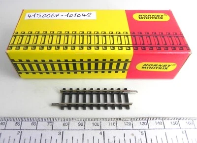 Minitrix N.907 derecha Foto 1 de 3