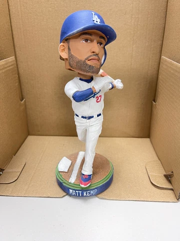 Matt Kemp 2013 Bobblehead - Los Angeles Dodgers #27 - NICE!!! Cover