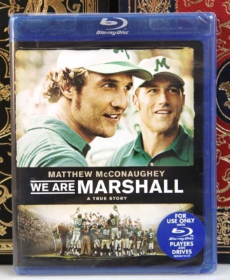 WE ARE MARSHALL -- NEW BLU-RAY -- I SHIP BOXED - Image 1 of 2