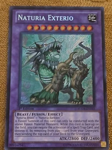 Yugioh Naturia Exterio HA04-EN055 1st Edition - Picture 1 of 8