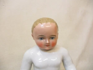 x-88941	Alte Porzellan Frozen Charlotte Badepuppe H:ca.395mm - Bild 1 von 7