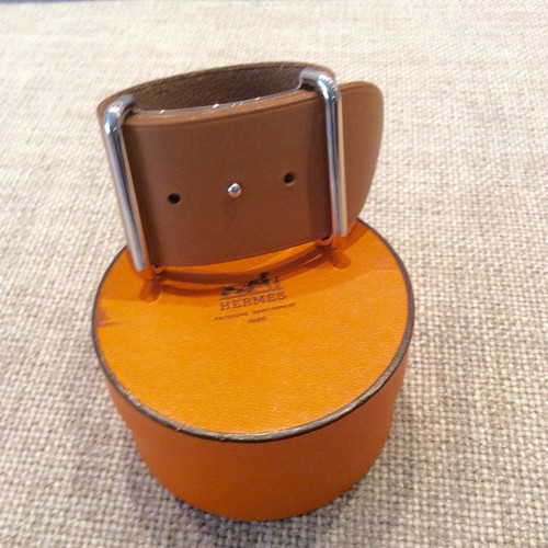 Bracciale largo Hermès Hapi raro e autentico