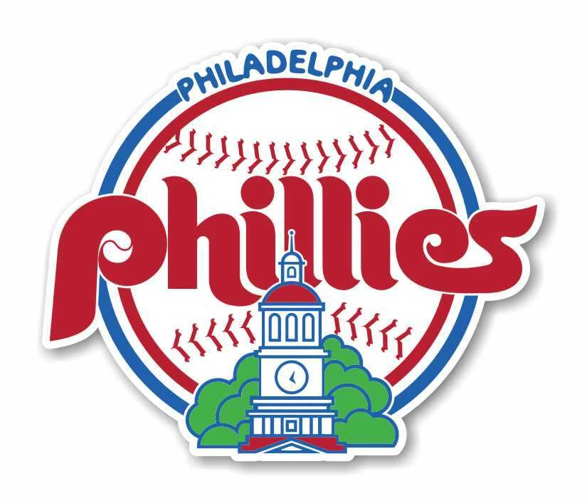 Philadelphia Phillies  Precision Cut Decal - Image 1 of 1
