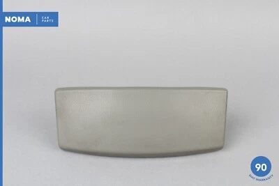 04-07 BMW 530i E60 Consola central trasera Panel de ajuste superior 51167132688 Gris OEM Foto 1 de 4