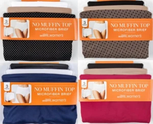 Lot Of 12 Warner’s No Muffin Top Brief Panties, Size 2XL, NWT - Picture 1 of 6