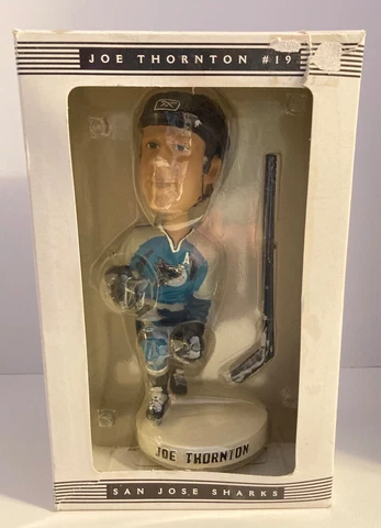 Joe Thornton San Jose Sharks Bobblehead Season Ticket Holder Event 2006 RARE SGA Cover