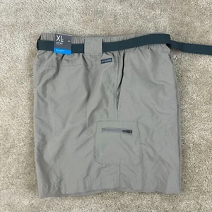 Columbia Womens Sandy River Cargo Short XL Belted zip pocket 1386071 NEW - Picture 1 of 20
