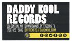 Daddy Kool Records St Petersburg FL Business Card