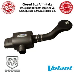 Volant Closed Box Cold Air Intake For 94-00 Dodge Ram 1500 2500 3500HD #16859 - Bild 1 von 10