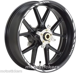 YAMAHA FZ8 - Autocollants Jantes - Kit Roues Modèle Racing - Bild 1 von 1
