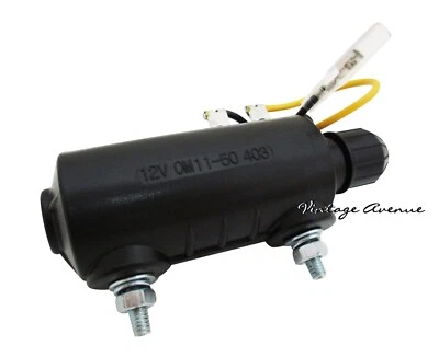 YAMAHA UNIVERSAL 4 OHM SINGLE OUTPUT COIL 254-82310-60-00, 227-82310-60 (TW323) - Image 1 of 4