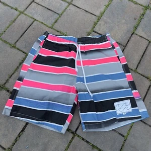 VINTAGE 80S 90S BILLABONG SURF SHORTS DEADSTOCK COTTON SIZE L STUSSY T&C GOTCHA - Picture 1 of 8