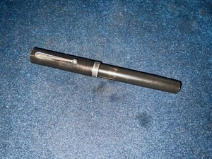 Vintage Sheaffer No-Nonsense Black Flat Top Cartridge Füllfederhalter ungetestet - Bild 1 von 6