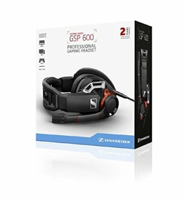 Sennheiser - GSP 600 - 07263 Professional Gaming Headset - Image 1 of 4