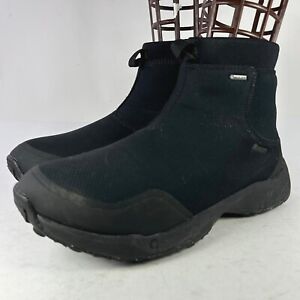 Icebug Men’s Metro 2 Bugrip Winter Boots US 10.5 Black Zipper Ankle Boot