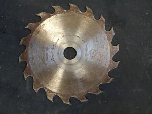 Kreissägeblatt Trennscheibe Sägeblatt  Diamant HM Laser 160 x 20  Z= - Bild 1 von 3