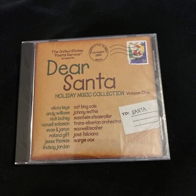 Dear Santa Holiday Music Collection Vol. 1 - CD - U.S.  Postal Service NEW - Image 1 of 2