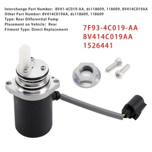 Rear Differential Pump 7F93-4C019-AA 8V414C019AA 1526441 For FORD KUGA U1 - Picture 1 of 13