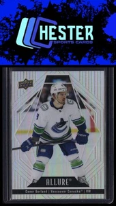 Conor Garland - 2022 Upper Deck Allure #47 - Vancouver Canucks - Picture 1 of 2