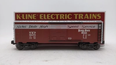 K-Line K641-1771 Nickel Plate Road Classic Boxcar EX/Box - Image 1 of 4