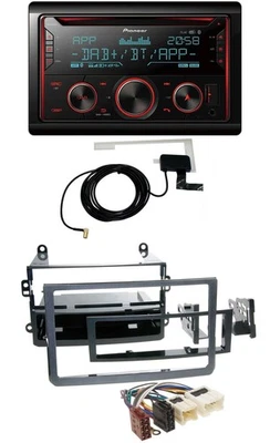 Pioneer 2DIN MP3 DAB USB CD Bluetooth Autoradio für Nissan 350Z Coupe Roadster 0 - Bild 1 von 4