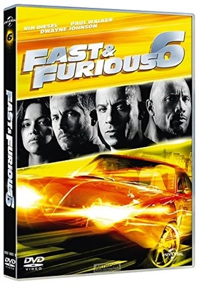 Fast & furious 6 (DVD) Diesel Walker (US IMPORT) - Image 1 of 2