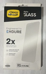 Otterbox Alpha Glas Displayschutzfolie für iPhone 13 Pro Max 77-86007 - Bild 1 von 1