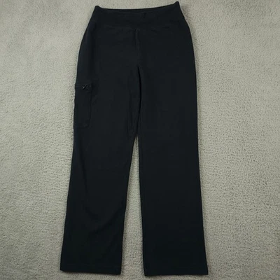 Duluth Trading Co Feminino Pequeno Lavado Preto Puxador Carga Elástico Caminhada Casual - Imagem 1 de 4