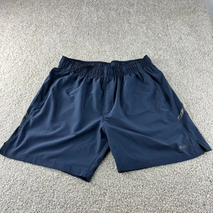 Mitre Herren XL Laufshorts Training Sport Gym Workout blau - Bild 1 von 10