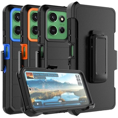 For Motorola Moto G Power/Stylus/G 5G 2025 Case Fits Otterbox Clip Holster Cover - Image 1 of 4