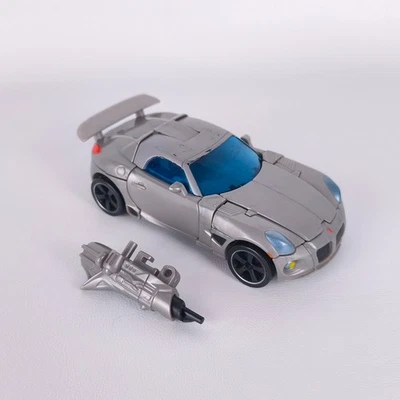 Transformers Autobot Jazz Complete 2007 Movie TFTM Deluxe Class - Image 1 of 4