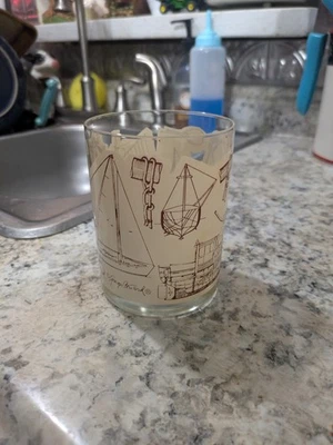 Gafas de roca náutica vintage George Briard Foto 1 de 4