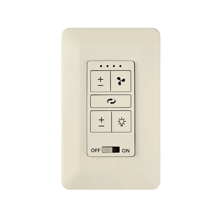 Hinkley Lighting Wall Control 4 Speed Dc, Almond - 980001FAL - Image 1 of 1
