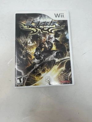 Rygar: The Battle of Argus Nintendo Wii CIB con manual probado funcionando Foto 1 de 3