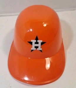 Mini casco de plástico naranja Dairy Queen MLB Sundae Cup de los Astros de Houston - Imagen 1 de 9