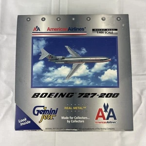 1:400 Boeing 727-200 American Airlines N718AA Gemini Jets GJAAL088 - Picture 1 of 15