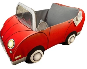 Build A Bear Coche Rojo Convertible Peluche 16" BAB Build A Bear Vehículo Accesorio - Imagen 1 de 12