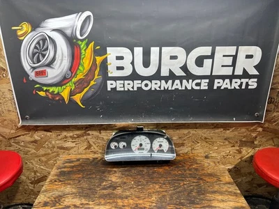 98-01 SUbaru Impreza 2.5RS GC8 OEM USDM Instrument Gauge Cluster Velocímetro Rojo Foto 1 de 4