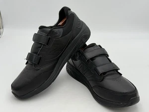 New Balance Men's 928 V3 Hook And Loop Walking Shoe Black Size 10 D - Picture 1 of 13
