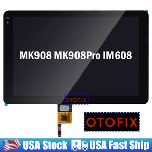 Digitizer LCD Display Touch Screen For Autel MaxiCOM MK908 MK908Pro MaxiIM IM608 - Picture 1 of 6
