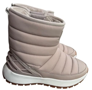 Stivali Kizik Juno Mid unisex con 9/M 7,5 AMBERLIGHT neve mani libere pull in - Foto 1 di 13